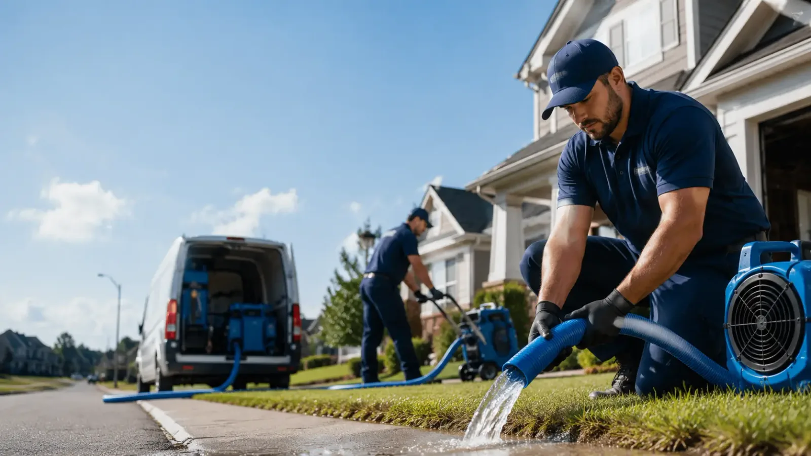 Flood Damage Restoration in Amelia, OH